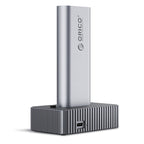 Orico IT18C3 doko stotis M.2 NVMe/SATA diskams - pilka -- Hard Drive Adapters