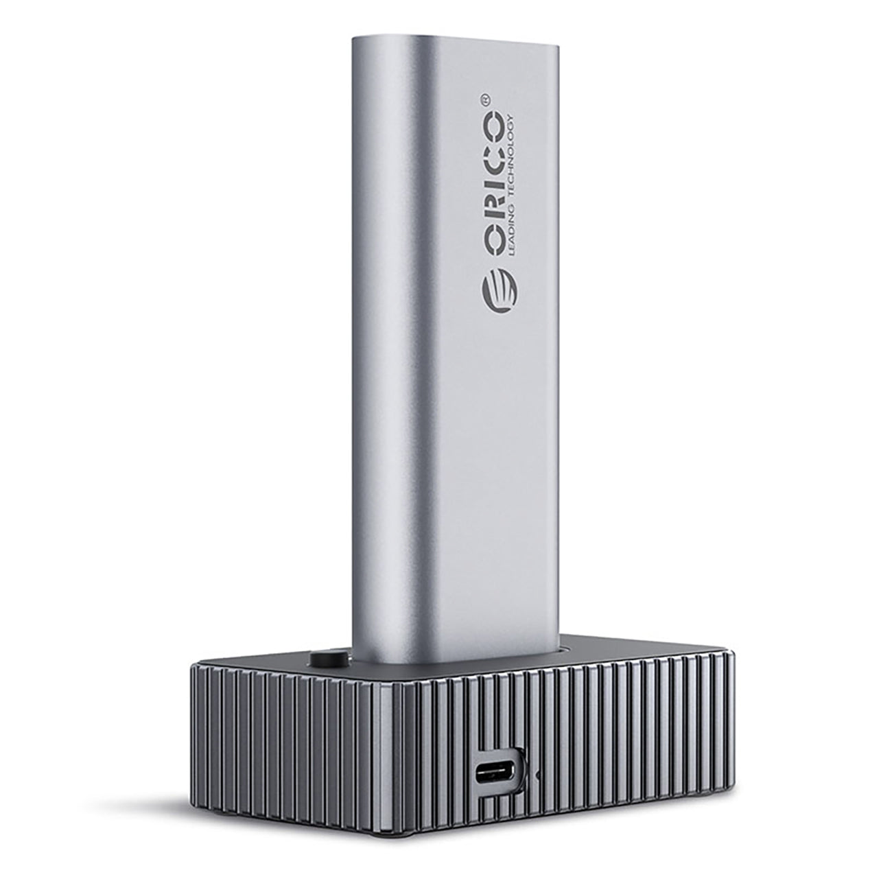 Orico IT18C3 doko stotis M.2 NVMe/SATA diskams - pilka -- Hard Drive Adapters