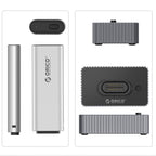 Orico IT18C3 doko stotis M.2 NVMe/SATA diskams - pilka -- Hard Drive Adapters