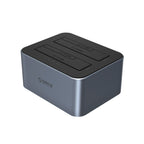 Orico 6626C3-C-V1 2 diskų doko stotelė su autonominio klonavimo funkcija 2.5"/3.5" SATA HDD/SSD - pilka -- Hard Drive...