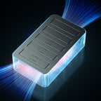 Orico 6656C3-C 5 lizdų dokavimo stotis su autonominio klonavimo funkcija 2.5"/3.5" SATA HDD/SSD - Pilka -- Hard Drive...