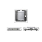 Orico TC20-M2-10G M.2 NVMe USB-C 3.2 disko kišenė - skaidri -- Hard Drive Adapters