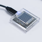 Orico TC20-M2-10G M.2 NVMe USB-C 3.2 disko kišenė - skaidri -- Hard Drive Adapters