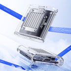 Orico TC20-M2-10G M.2 NVMe USB-C 3.2 disko kišenė - skaidri -- Hard Drive Adapters