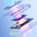 Orico TC20-M2-10G M.2 NVMe USB-C 3.2 disko kišenė - skaidri -- Hard Drive Adapters