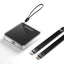 Orico AP30-G2 M.2 NVME magnetinė diskų dėklas MagSafe USB-C 3.2 - Juoda -- Hard Drive Adapters