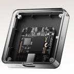 Orico AP30-G2 M.2 NVME magnetinė diskų dėklas MagSafe USB-C 3.2 - Juoda -- Hard Drive Adapters