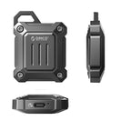 Orico XAM2 M.2 2230 USB-C 3.2 taktinė sustiprintoji disko kišenė - juoda -- Hard Drive Adapters