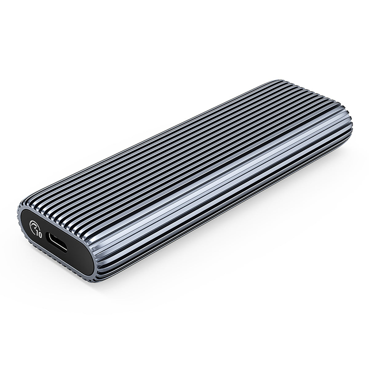 Orico AM2C3-G2 M.2 NVMe USB-C 3.2 disko kišenė - pilka -- Hard Drive Adapters