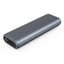 Orico AM2C3-G2 M.2 NVMe USB-C 3.2 disko kišenė - pilka -- Hard Drive Adapters