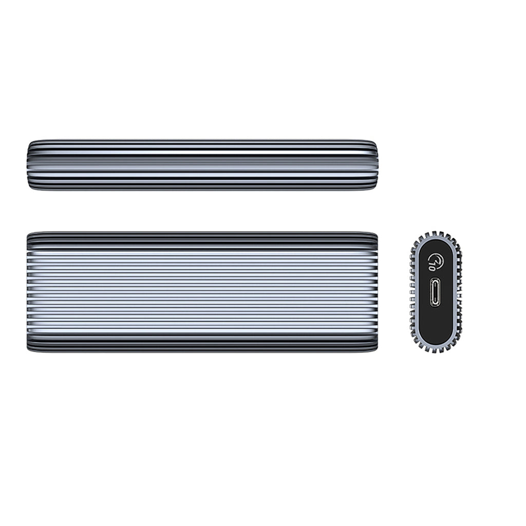 Orico AM2C3-G2 M.2 NVMe USB-C 3.2 disko kišenė - pilka -- Hard Drive Adapters