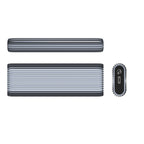 Orico AM2C3-G2 M.2 NVMe USB-C 3.2 disko kišenė - pilka -- Hard Drive Adapters