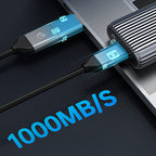 Orico AM2C3-G2 M.2 NVMe USB-C 3.2 disko kišenė - pilka -- Hard Drive Adapters