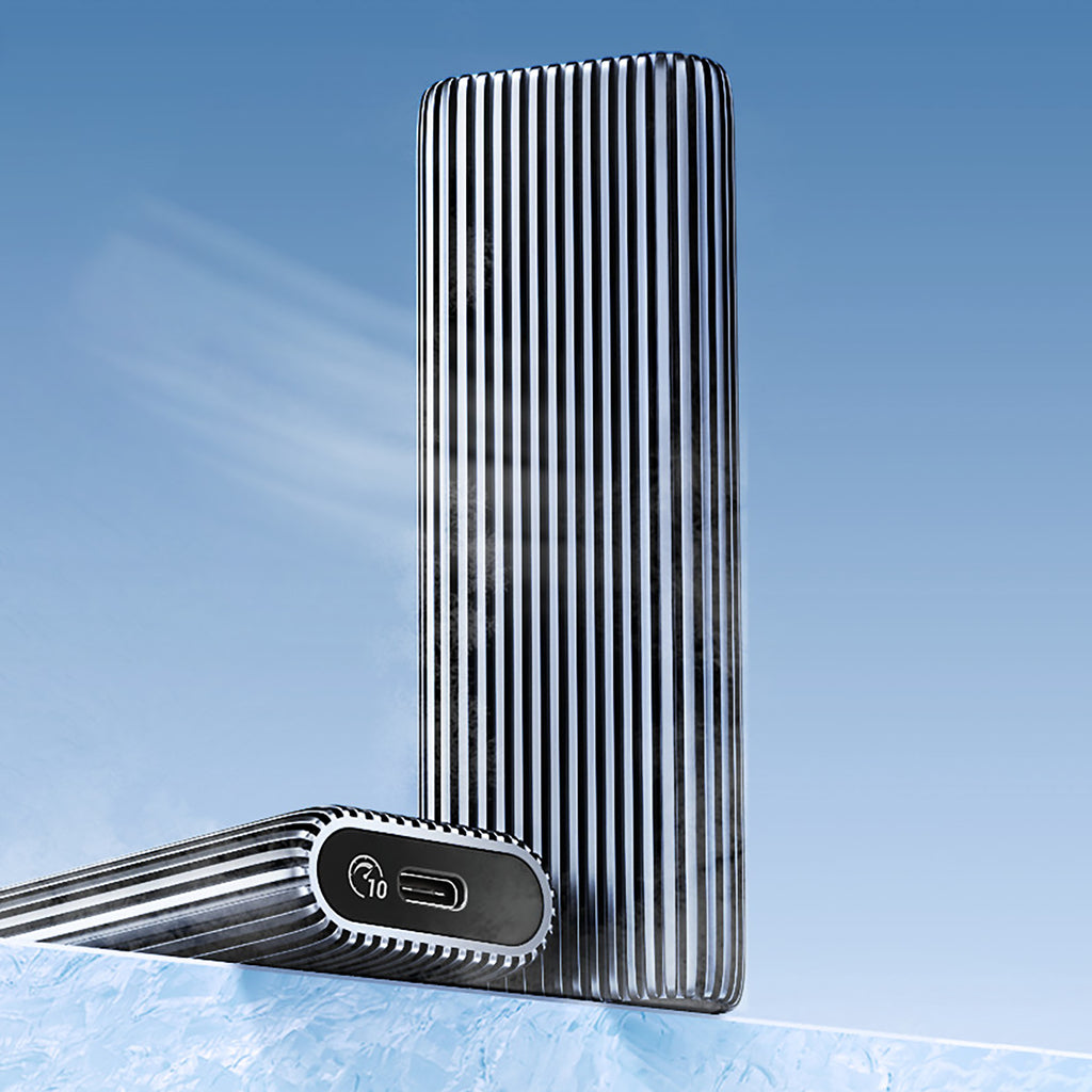Orico AM2C3-G2 M.2 NVMe USB-C 3.2 disko kišenė - pilka -- Hard Drive Adapters
