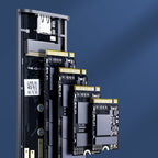 Orico AM2C3-G2 M.2 NVMe USB-C 3.2 disko kišenė - pilka -- Hard Drive Adapters
