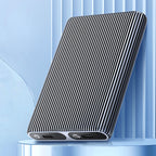 Orico AM2C3-2N dvigubas diskų šaltis dviems M.2 NVME USB-C 3.2 10Gb/s diskams - pilka -- Hard Drive Adapters