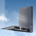 Orico AM2C3-2N dvigubas diskų šaltis dviems M.2 NVME USB-C 3.2 10Gb/s diskams - pilka -- Hard Drive Adapters