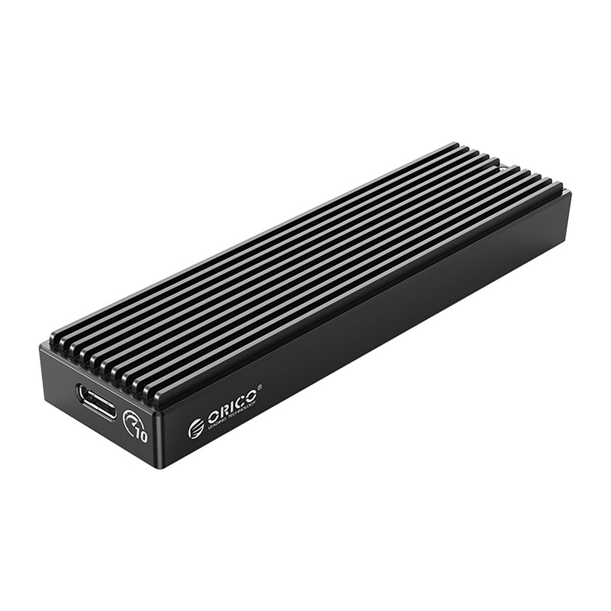 Orico M2PV-C3 M.2 NVME USB-C 10Gb/s saugojimo diske - juoda -- Hard Drive Adapters