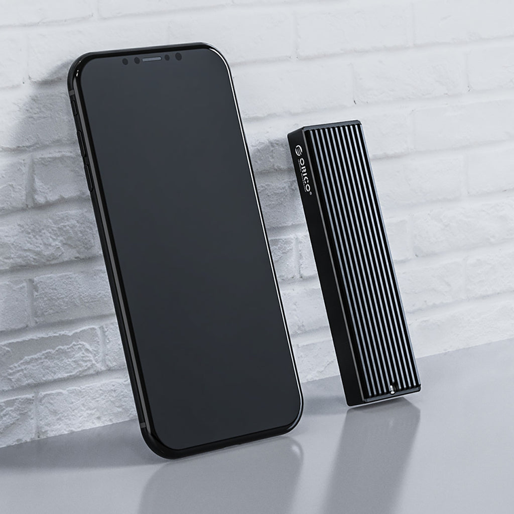 Orico M2PV-C3 M.2 NVME USB-C 10Gb/s saugojimo diske - juoda -- Hard Drive Adapters