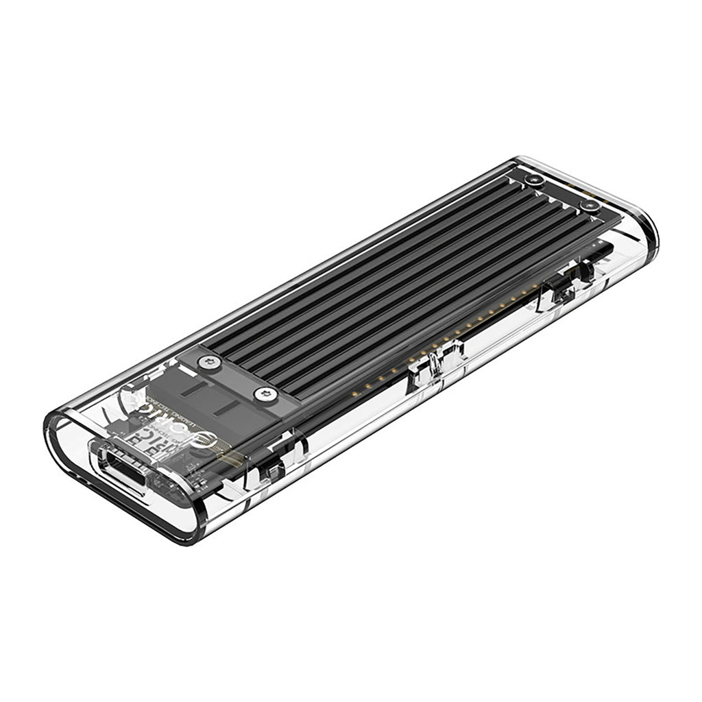Orico TCM2-C3 M.2 NVME į USB-C 10Gb/s diskų dėklas - Juodas -- Hard Drive Adapters
