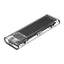 Orico TCM2-C3 M.2 NVME į USB-C 10Gb/s diskų dėklas - Juodas -- Hard Drive Adapters
