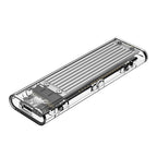 Orico TCM2-C3 M.2 NVME į USB-C 10Gb/s diskų dėžutė - pilka -- Hard Drive Adapters