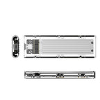 Orico TCM2-C3 M.2 NVME į USB-C 10Gb/s diskų dėžutė - pilka -- Hard Drive Adapters