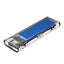 Orico TCM2-C3 M.2 NVME į USB-C 10Gb/s Disko Dėklas – Mėlynas -- Hard Drive Adapters