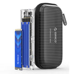 Orico TCM2-C3 M.2 NVME į USB-C 10Gb/s Disko Dėklas – Mėlynas -- Hard Drive Adapters