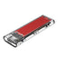 Orico TCM2-C3 M.2 NVME į USB-C 10Gb/s Disko Kasetė - Raudona -- Hard Drive Adapters