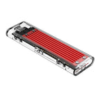 Orico TCM2-C3 M.2 NVME į USB-C 10Gb/s Disko Kasetė - Raudona -- Hard Drive Adapters