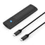 Orico PWM2-G2 M.2 NVME USB-C 10Gb/s Disko Dėklas – Juodas -- Hard Drive Adapters