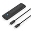 Orico PWM2 M.2 NGFF SATA USB-C 5Gb/s Disko Dėklas – Juodas -- Hard Drive Adapters