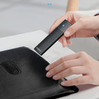 Orico PWM2 M.2 NGFF SATA USB-C 5Gb/s Disko Dėklas – Juodas -- Hard Drive Adapters