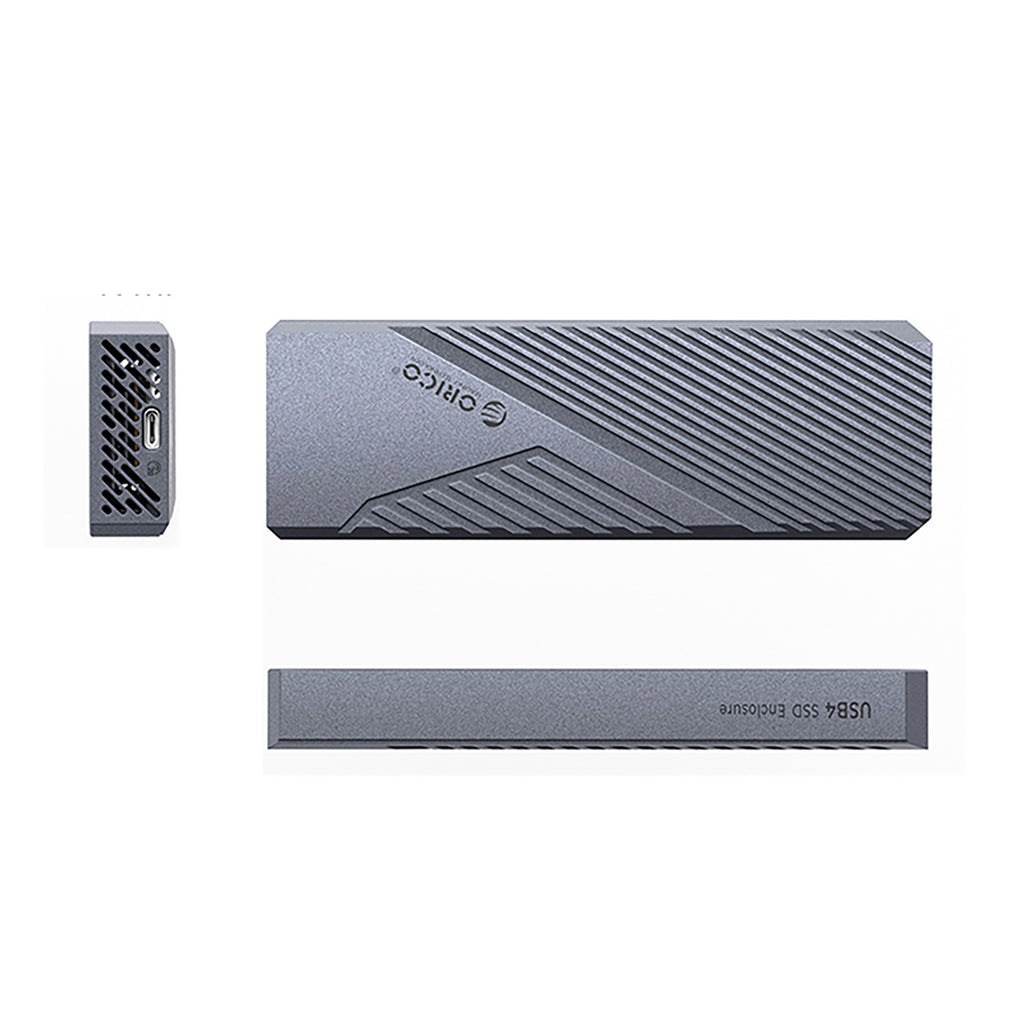 Orico CNM2-G20 M.2 NVME USB-C 3.2 20Gb/s Disko Dėklas – Pilkas -- Hard Drive Adapters