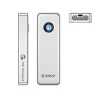 Orico OUM2-G20 M.2 NVME USB-C 3.2 20Gb/s Disko Dėklas – Sidabrinis -- Hard Drive Adapters