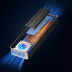 Orico OUM2-G20 M.2 NVME USB-C 3.2 20Gb/s Disko Dėklas – Sidabrinis -- Hard Drive Adapters
