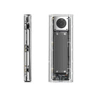Orico TCM2-G20 M.2 NVME USB-C 3.2 20Gb/s disko dėklas – sidabrinis/skaidrus -- Hard Drive Adapters