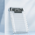 Orico 2139U3-V1 2,5" HDD/SSD USB Micro-B 5Gb/s disko dėklas – skaidrus -- Hard Drive Adapters