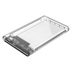 Orico 2139C3 2,5" HDD/SSD USB-C 5Gb/s diskų kaupiklis - skaidrus -- Hard Drive Adapters