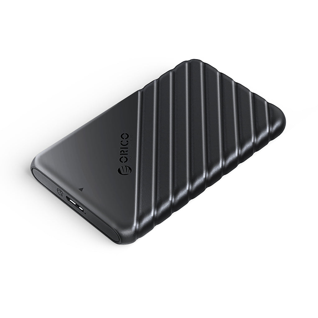 Orico 25PW1-U3 2,5" HDD/SSD Micro USB-B 3.0 5Gb/s Disko Kasetė - Juoda -- Hard Drive Adapters