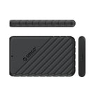 Orico 25PW1-U3 2,5" HDD/SSD Micro USB-B 3.0 5Gb/s Disko Kasetė - Juoda -- Hard Drive Adapters