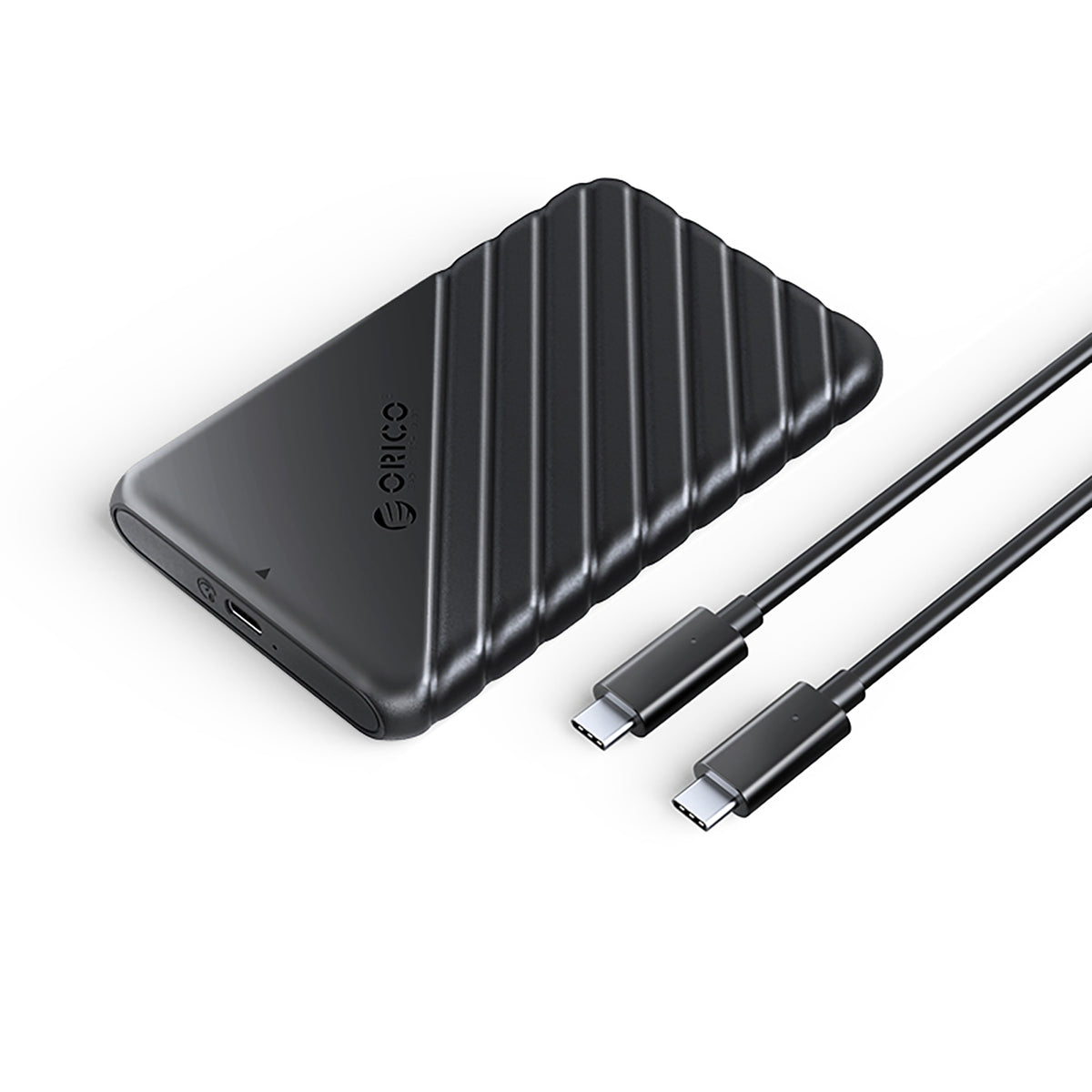 Orico 25PW1C-C3 2,5" HDD/SSD USB-C 3.1 5Gb/s Disko Kasetė - Juoda -- Hard Drive Adapters