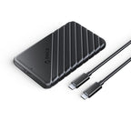 Orico 25PW1C-C3 2,5" HDD/SSD USB-C 3.1 5Gb/s Disko Kasetė - Juoda -- Hard Drive Adapters