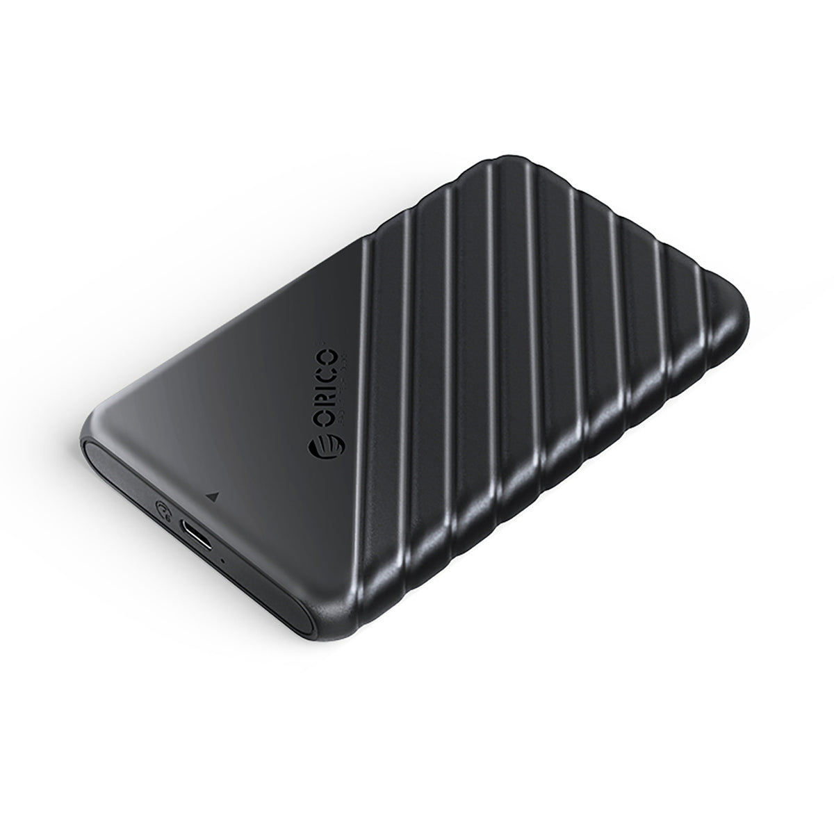 Orico 25PW1C-C3 2,5" HDD/SSD USB-C 3.1 5Gb/s Disko Kasetė - Juoda -- Hard Drive Adapters