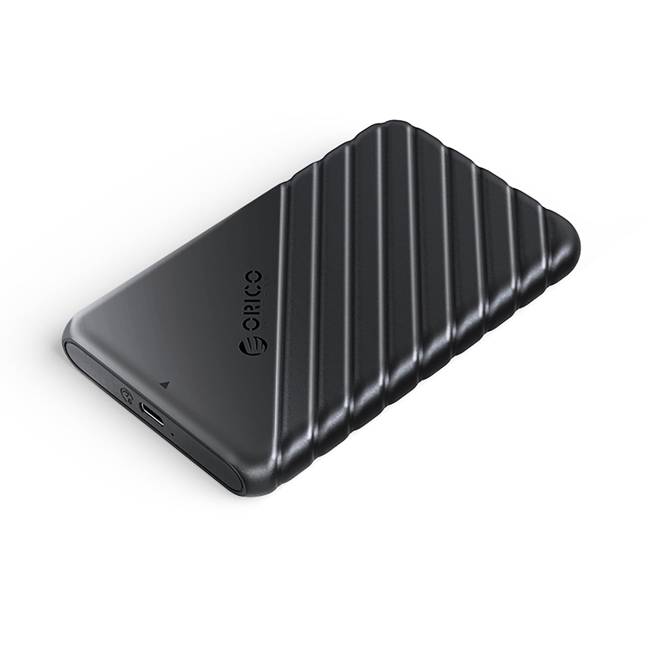 Orico 25PW1C-C3 2,5" HDD/SSD USB-C 3.1 5Gb/s Disko Kasetė - Juoda -- Hard Drive Adapters