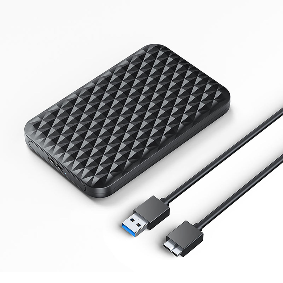 Orico 2520U3-V1 2,5" HDD/SSD USB Micro-B 5Gb/s Disko Kasetė - Juoda -- Hard Drive Adapters