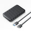 Orico 2520U3-V1 2,5" HDD/SSD USB Micro-B 5Gb/s Disko Kasetė - Juoda -- Hard Drive Adapters