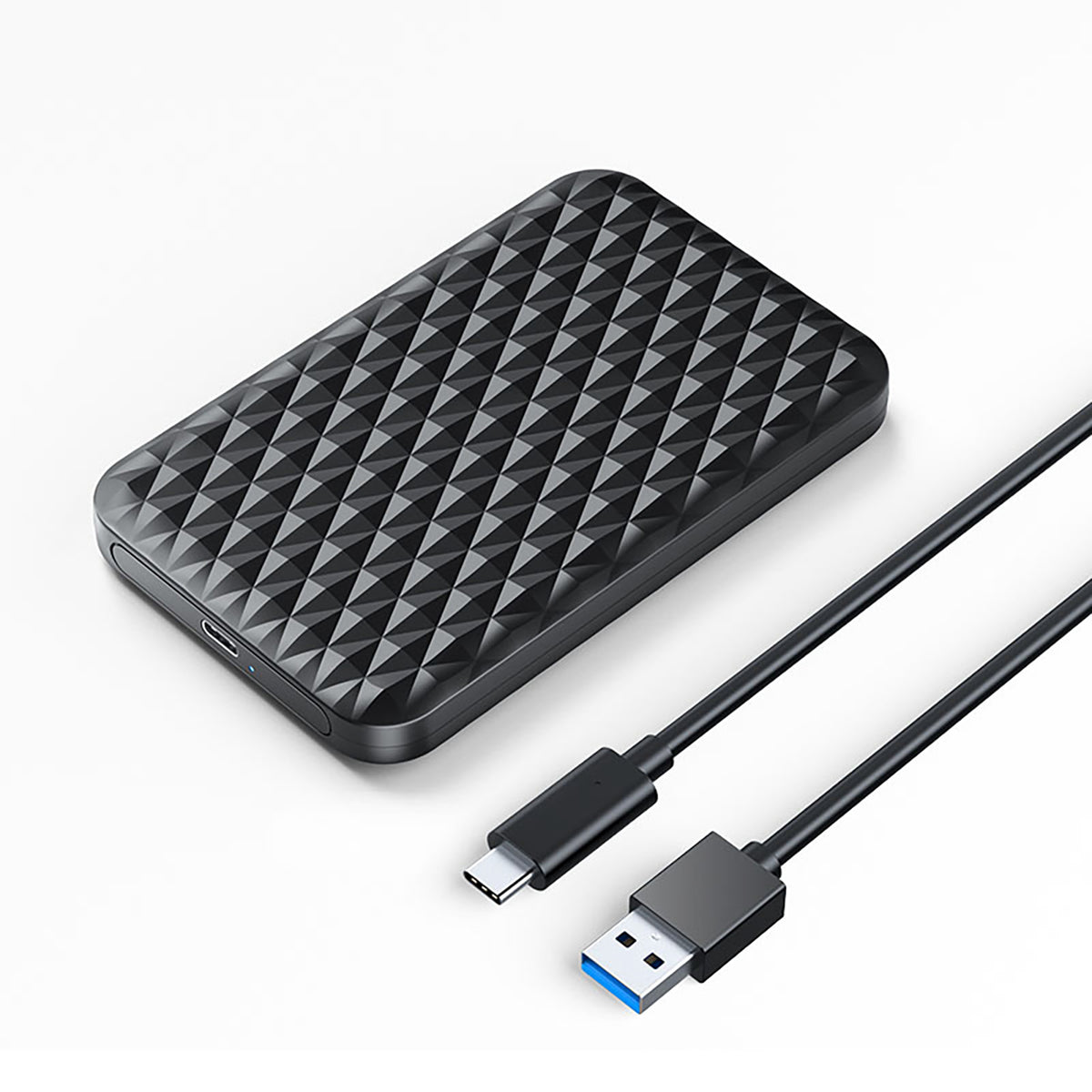 Orico 2520C3-V1 2,5" HDD/SSD USB-C 5Gb/s Disko Kasetė - Juoda -- Hard Drive Adapters
