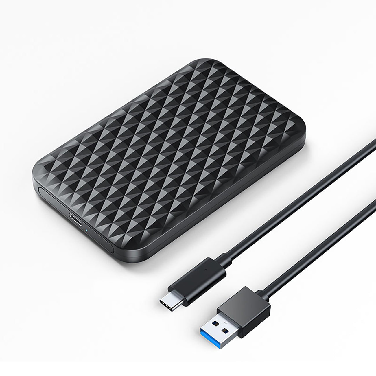 Orico 2520C3-V1 2,5" HDD/SSD USB-C 5Gb/s Disko Kasetė - Juoda -- Hard Drive Adapters